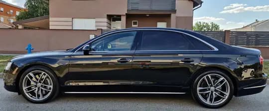Audi A8 4.2 TDI, LONG, 1 VLASNIK, KOMPLETNA SERVISNA POVIJEST - ODLIČAN