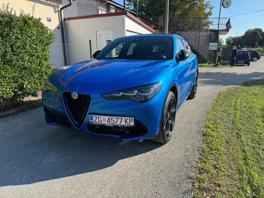 Alfa Romeo Stelvio 2.2 Diesel 210 KS Q4 AT8 Competizione – Matrix, HK, Kamera, 05/2023