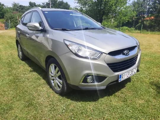 Hyundai ix 35, 2.0 Diesel, 4X4 Automatik, nije uvoz
