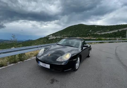 Porsche Boxster 2.7