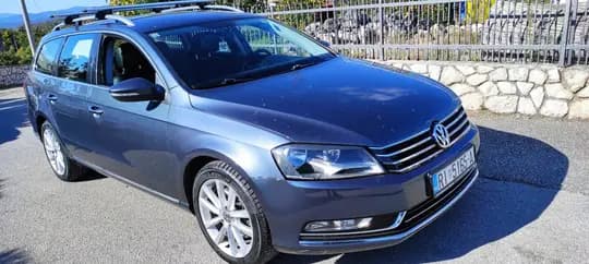 VW Passat Variant 1. vlasnik