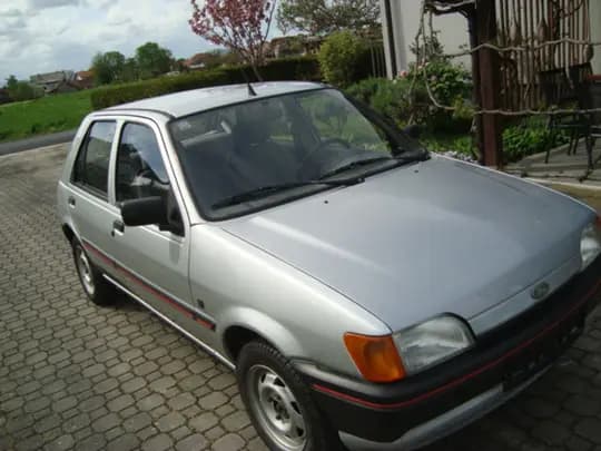 Ford Fiesta 1.1 91.g. 39 kW