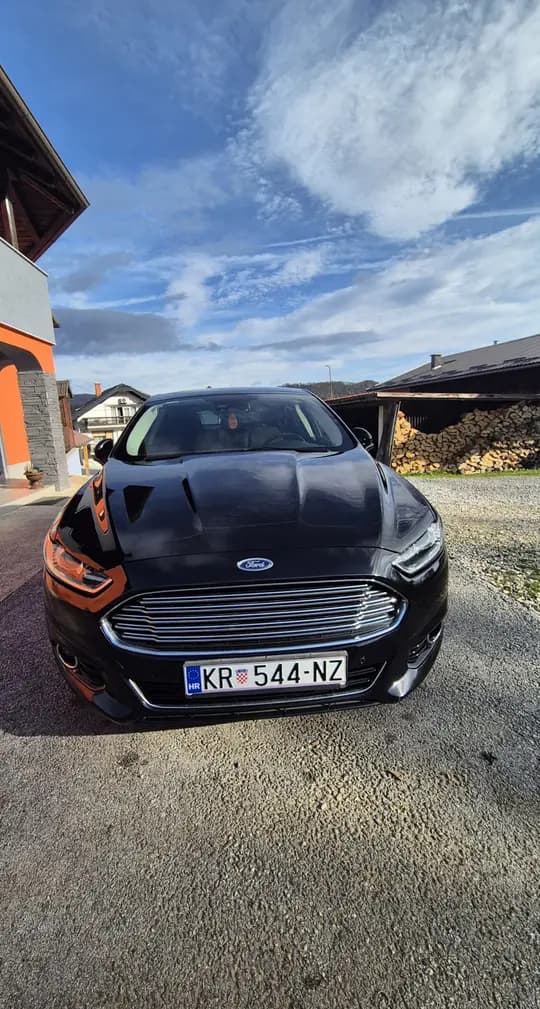 Ford Mondeo 