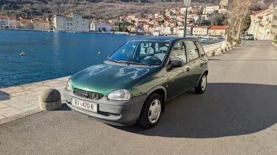 Opel Corsa B 1.2 16v