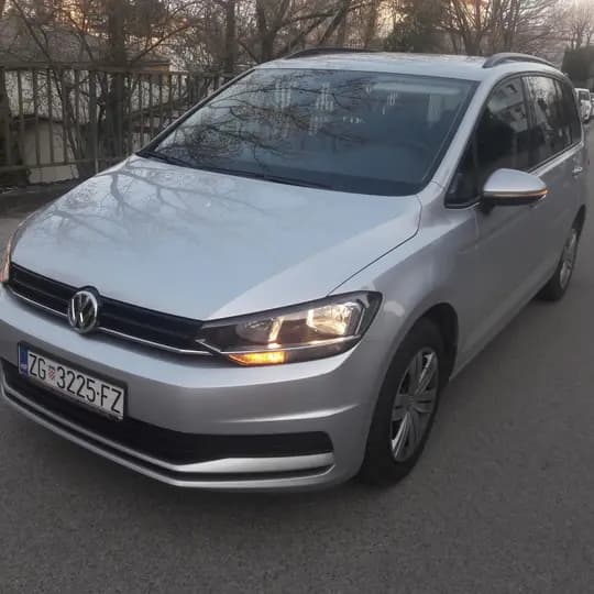 VW TOURAN 1,6TDI 97900KM - PRVI VLASNIK,SERVISNA POVIJEST,GARAŽIRAN