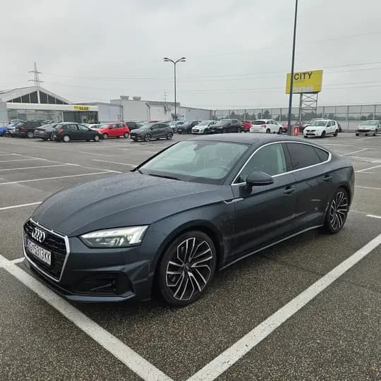Audi A5 Sportback 2.0TDI 2020.g. S-Tronic-Virtual-Matrix-Kamera-Reg 04/26