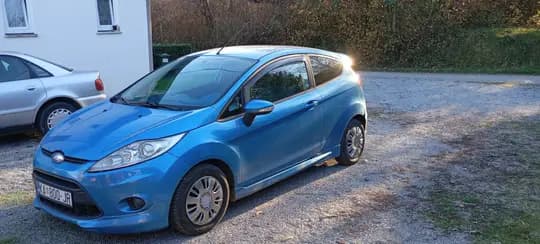 Ford Fiesta 1.6 TDI