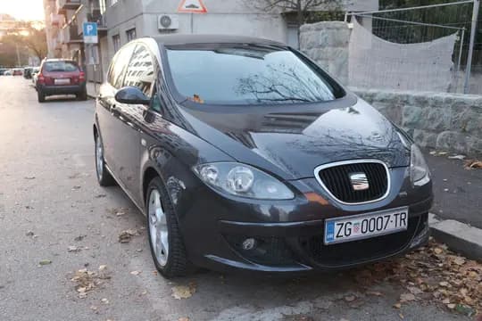Seat Altea - 104.000km - 1.6 MPI (benzin) - 2. vlasnik
