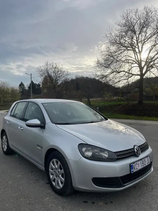 Golf 6, 1,6 dizel