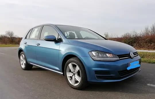 Golf 7 1.6 Tdi Xenon