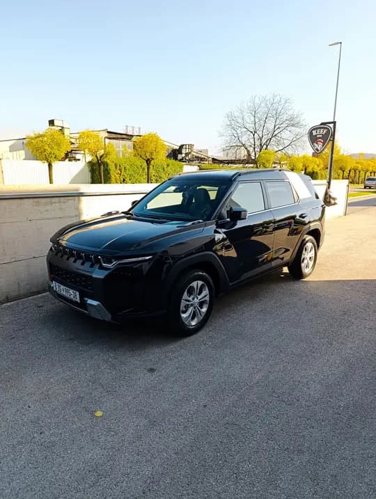 KGM (SsangYong) Torres, novo vozilo, reg 11/26.