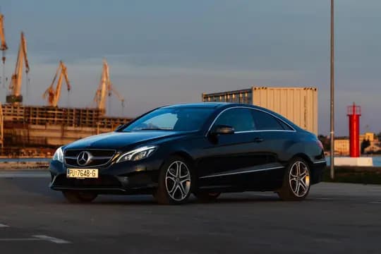 Mercedes E coupe 250cdi
