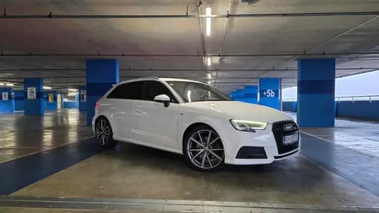 Audi A3 Sportback 2,0 TDI AudiSport quattro 3 x S-Line