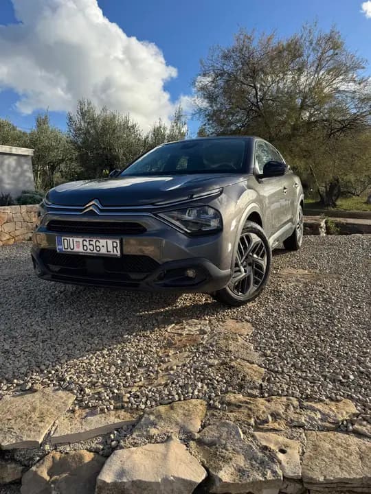 CITROEN C4 feel pack 1.2 automatic mijenjam za porsche cayenne