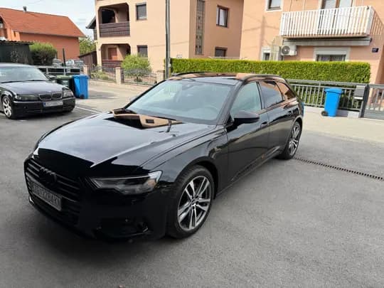 Audi A6 Avant Quattro 40 TDI S Line 