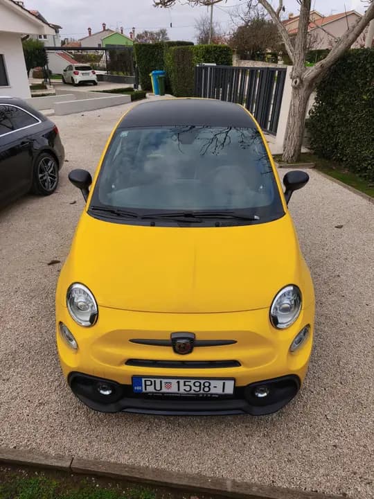 Abarth 595 Competazione - REG. GODINU DANA!