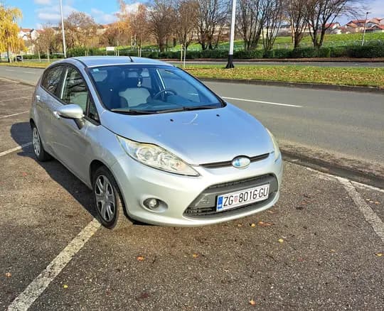 Ford Fiesta 1.4 TDCi 