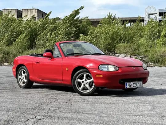 Mazda Mx5 reg. 11.2026