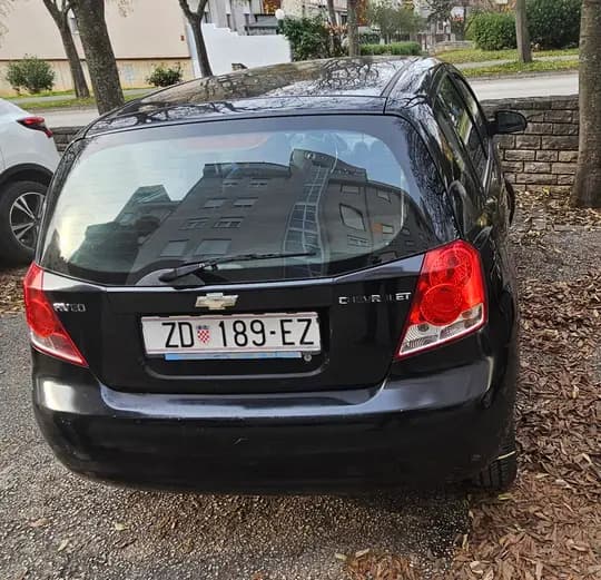 Chevrolet Aveo 1.2 2007.g