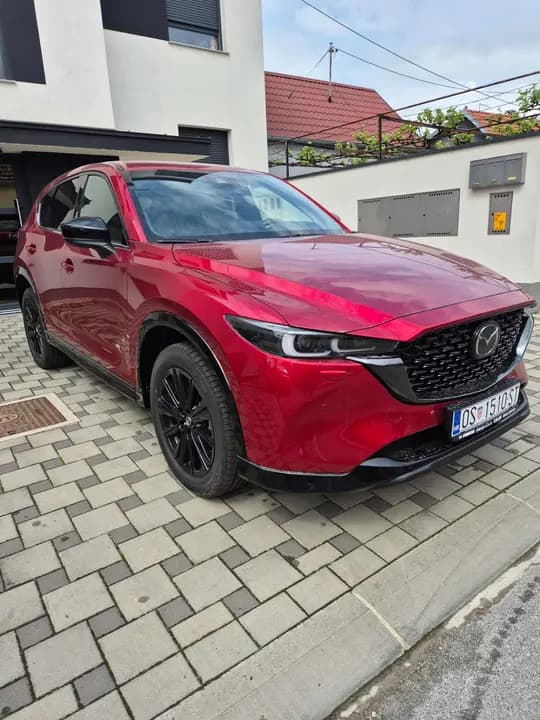Mazda CX5 G194 AT HOMURA 