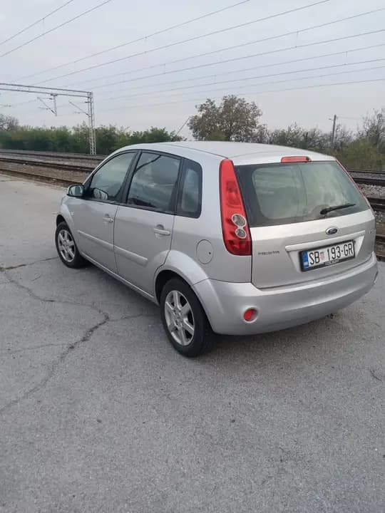 Ford fiesta