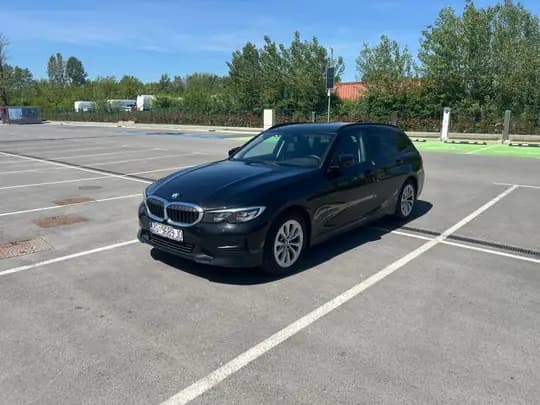 BMW 318d, automatik