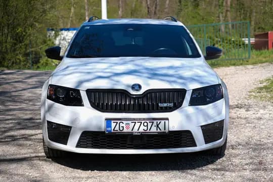 Škoda Octavia Combi 2,0 TDI VRS,135kw,2016 godina.