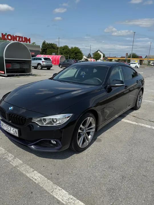 BMW 420d Gran Coupe, F1, B47, reg. 6/2027.