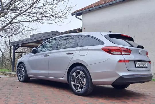 Hyundai i30CW (karavan), NOVO VOZILO