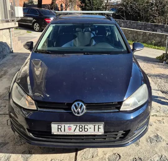 Golf VII variant 1.6 TDI