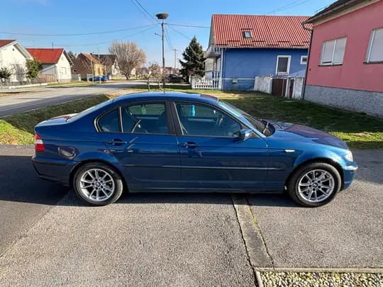 BMW e46 318i , Plin registriran godinu dana