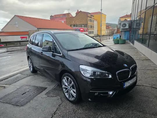 Bmw 218d gt automatik reg. 11/2026