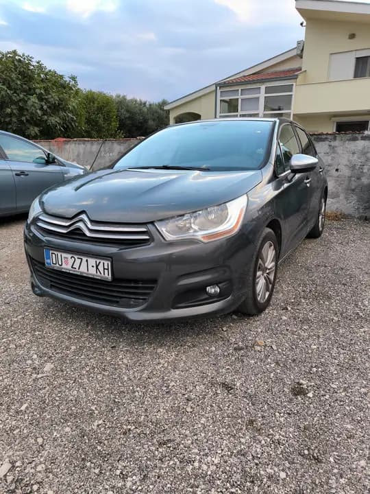 Citroën C4 1,6 HDi 115