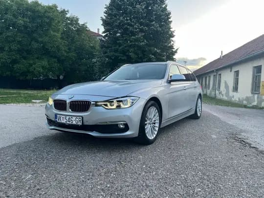 BMW 318d Touring
