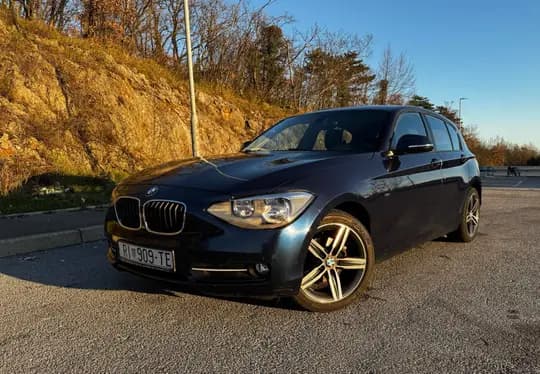 BMW 116i F20, sport, automatik, registriran godinu dana