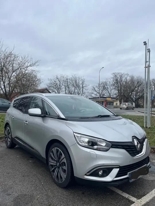 Renault Grand Scenic dCi 110, 2017. god 