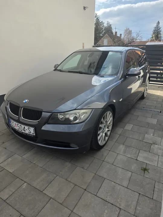 BMW 320D E91