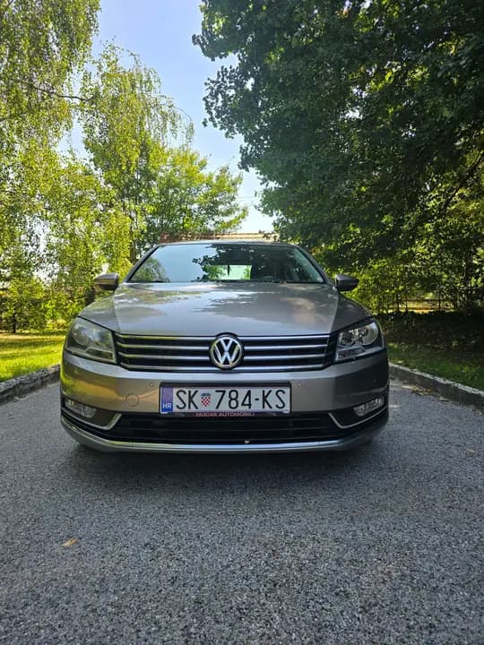 VW Passat b7