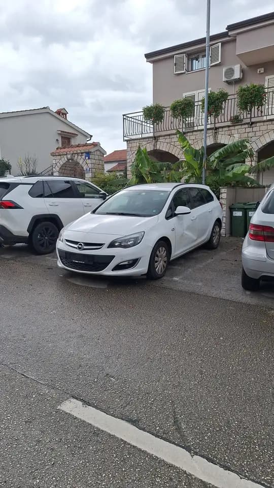 OPEL ASTRA 1.7 CDTI, 2012. GODIŠTE