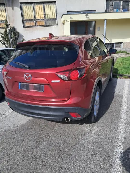 Mazda CX-5 2014. god, 110kW, automatska klima, tempomat, bi-ksenon