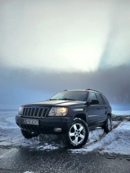 Jeep Grand Cherokee 2.7 CRD