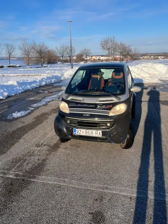 Smart 600 benz,klima,koža,pano..