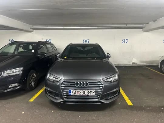 AUDI A4 2.0 SLINE QUATTRO