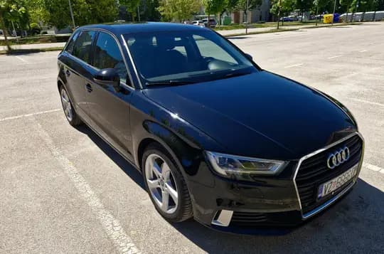 Audi A3 Sportback 1.6 TDI, 2017