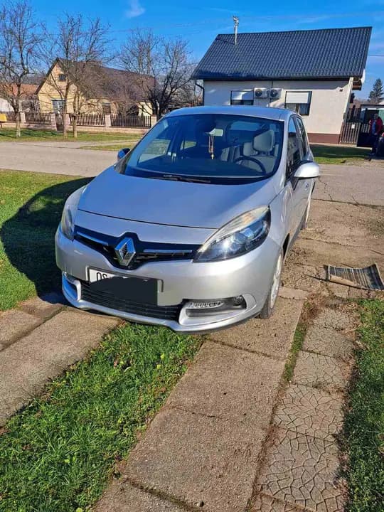 Renault Scenic 2013