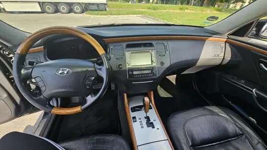 Hyundai Grandeur 2008., 235HP, automatik, V6 benz/plin, grijani sicevi, šiber, android auto, kamera