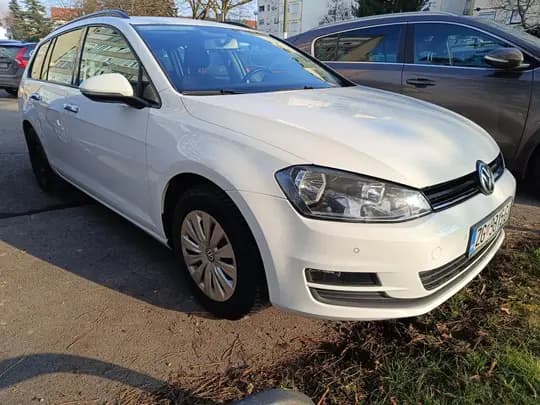 Golf 7 variant 1.6tdi
