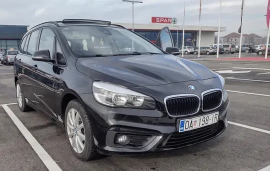 BMW 218d Gran turer 