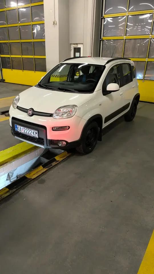 Fiat Panda 4x4 