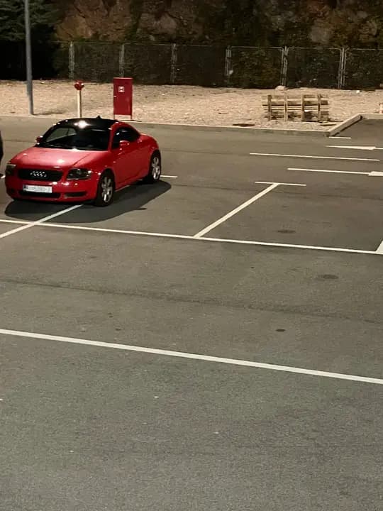 Audi TT u sportskom stanju 